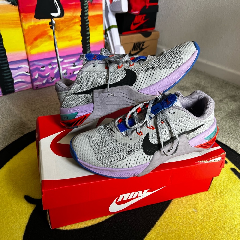Nike Metcon 7 Light Smoke Grey